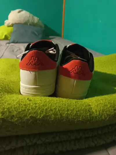 Zapatillas blancas Kappa deportivas - miniatura 2