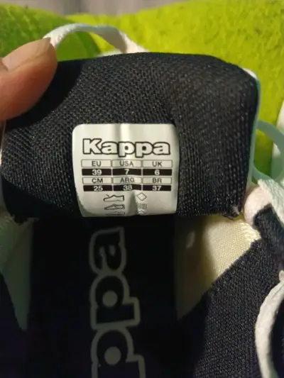 Zapatillas blancas Kappa deportivas - miniatura 3