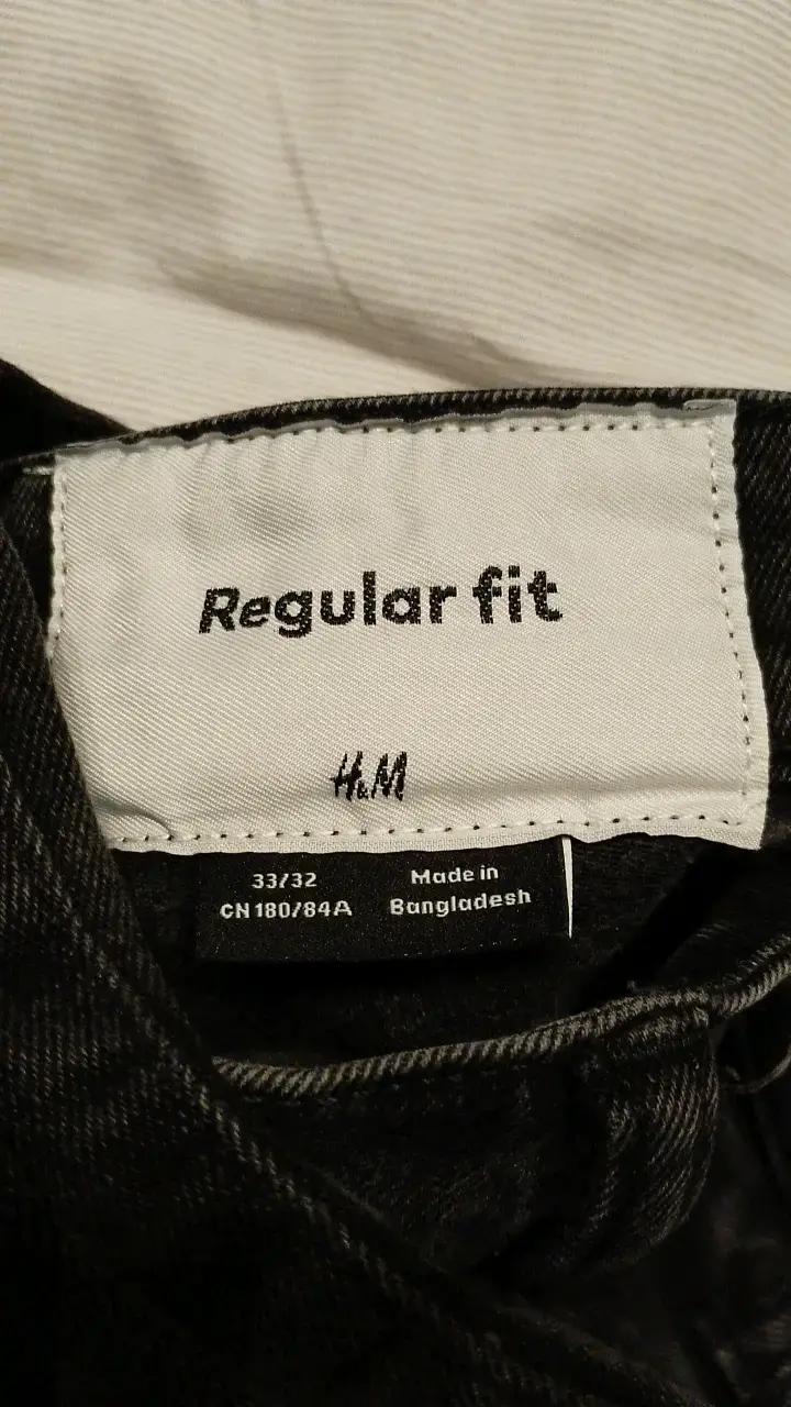 Jeans negros de hombre - 6