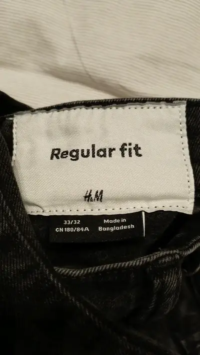 Jeans negros de hombre - miniatura 6