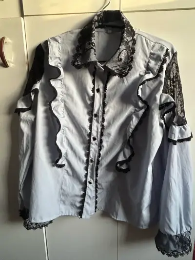 Blusa Jirai Kei - miniatura 1
