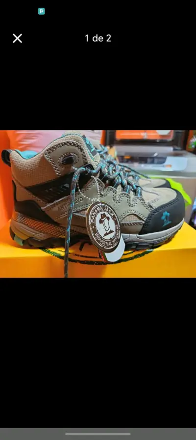 Botas trekking Panama Jack antideslizantes - miniatura 1