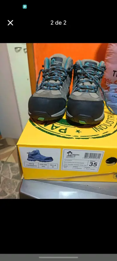 Botas trekking Panama Jack antideslizantes - miniatura 2