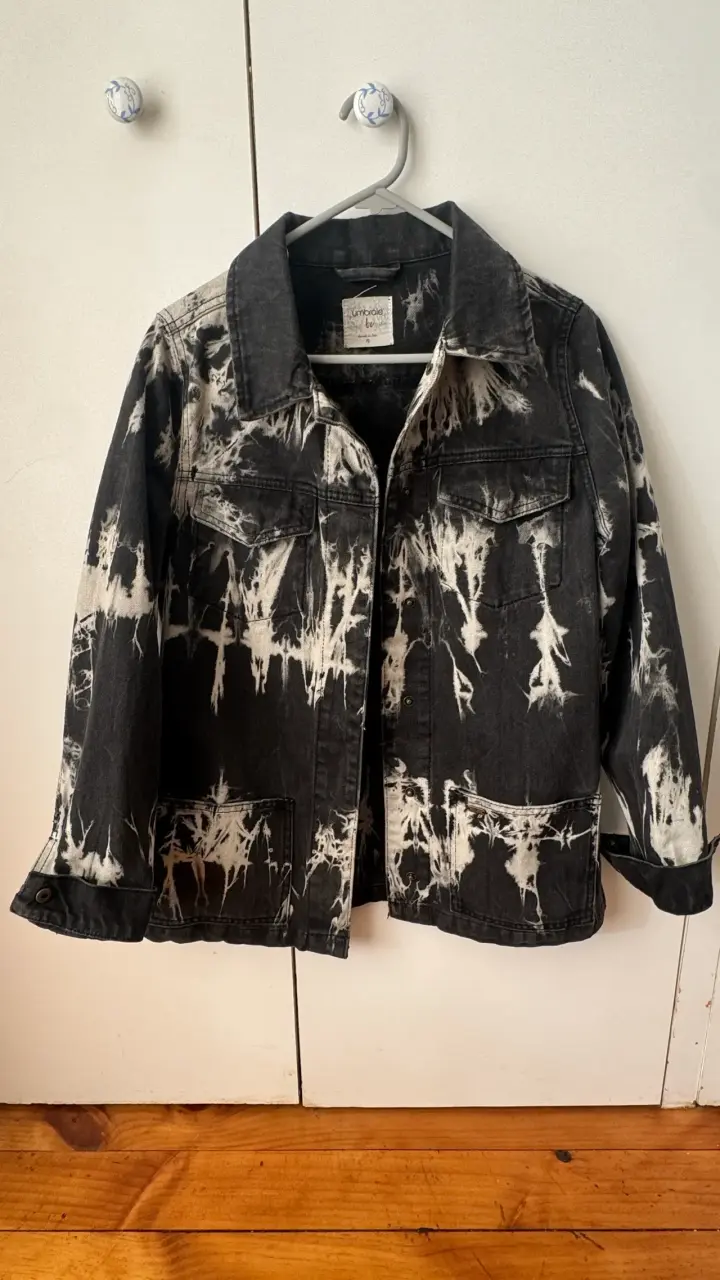 Chaqueta de mezclilla tie-dye Umbro - 1