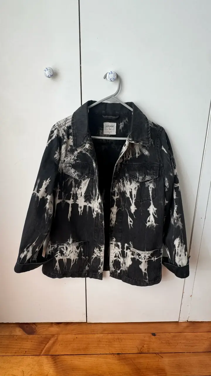 Chaqueta de mezclilla tie-dye Umbro - 2