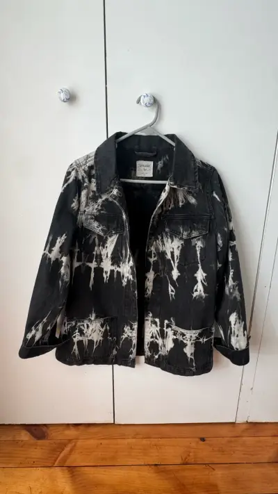 Chaqueta de mezclilla tie-dye Umbro - miniatura 2