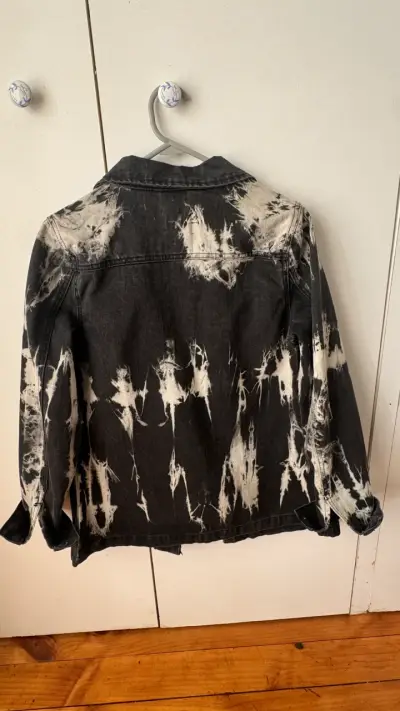 Chaqueta de mezclilla tie-dye Umbro - miniatura 3