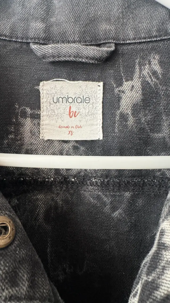 Chaqueta de mezclilla tie-dye Umbro - 4