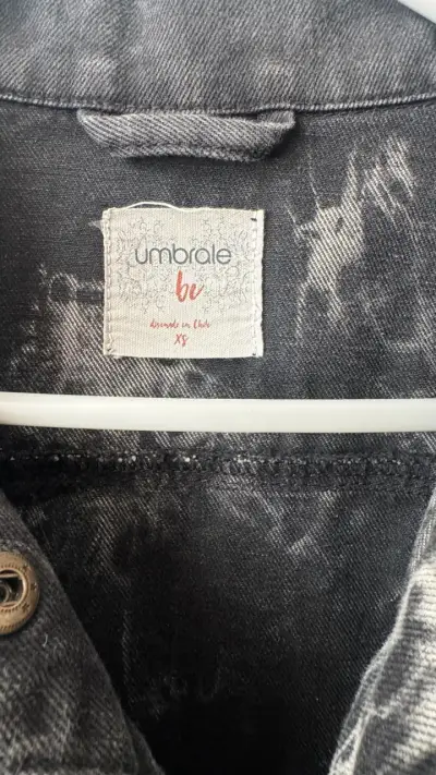 Chaqueta de mezclilla tie-dye Umbro - miniatura 4
