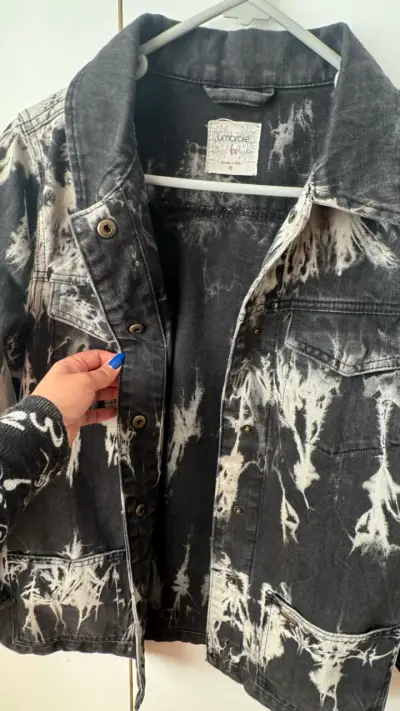 Chaqueta de mezclilla tie-dye Umbro - miniatura 5