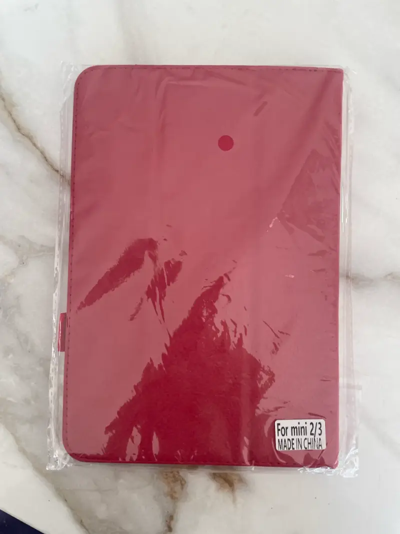 Funda roja para iPad Mini 2/3 - 1
