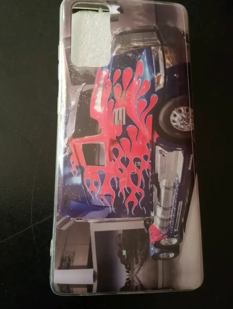 Funda protectora para Samsung S20 FE - 2