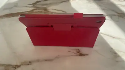 Funda roja para iPad Mini 2/3 - miniatura 5