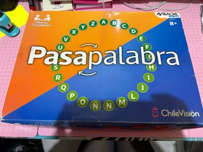 Juego de mesa Pasapalabra Ansaldo Games - miniatura 1