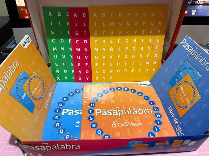 Juego de mesa Pasapalabra Ansaldo Games - 2
