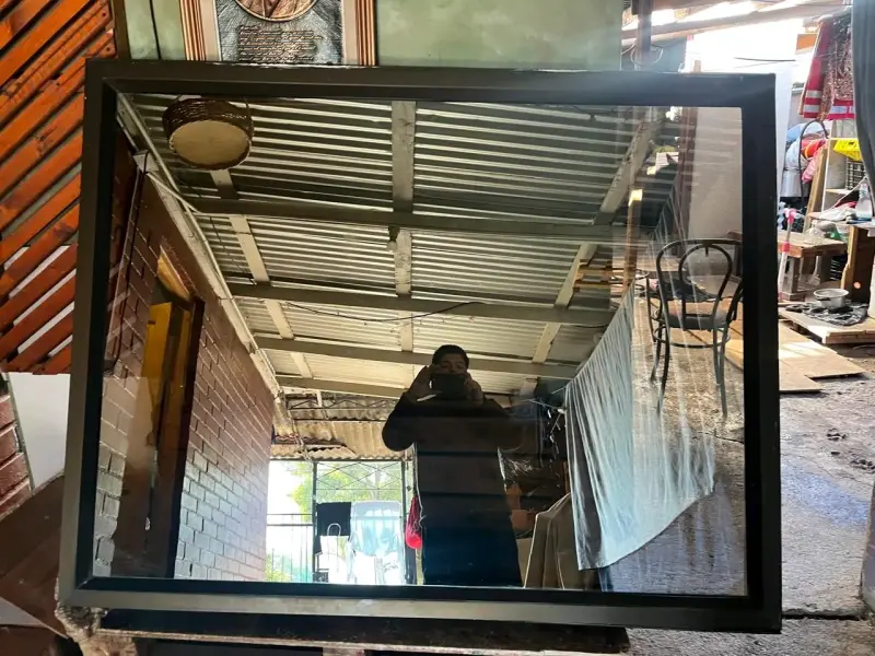 Ventana de aluminio con vidrio templado - 5