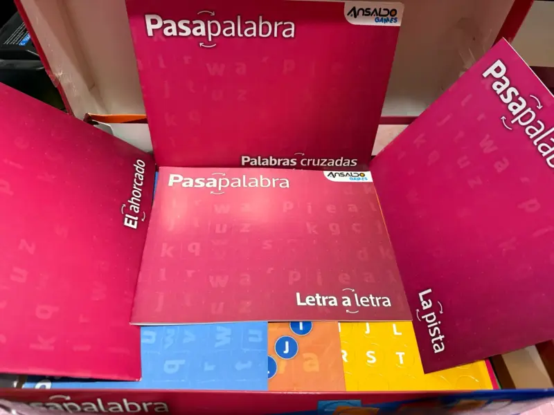 Juego de mesa Pasapalabra Ansaldo Games - 3