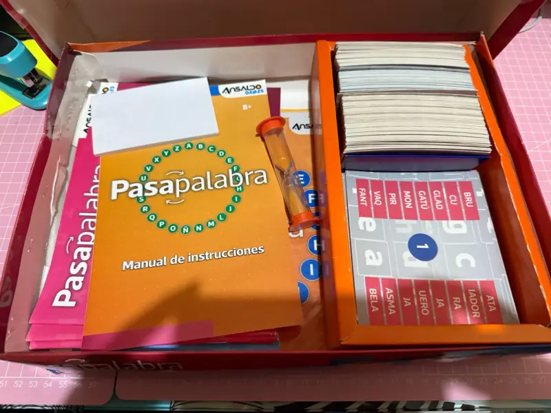 Juego de mesa Pasapalabra Ansaldo Games - 4