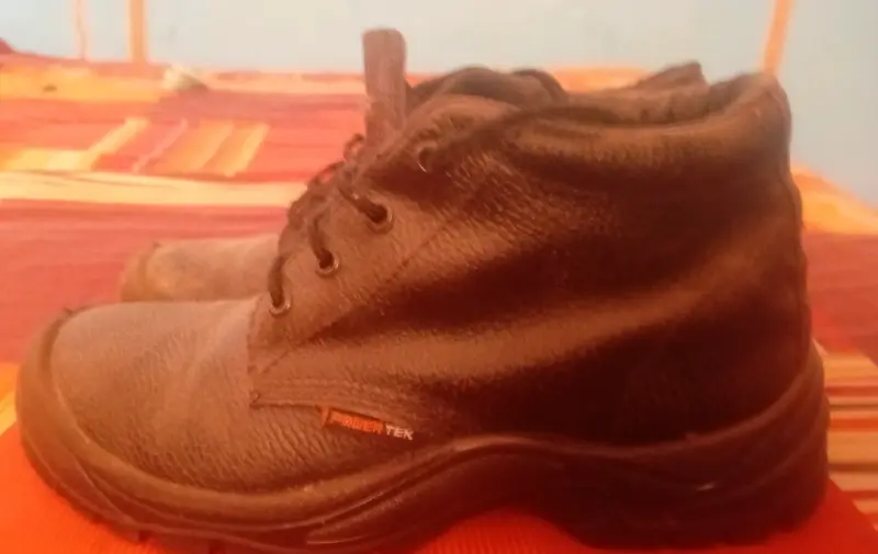 Botas de cuero marrón para hombre - 2