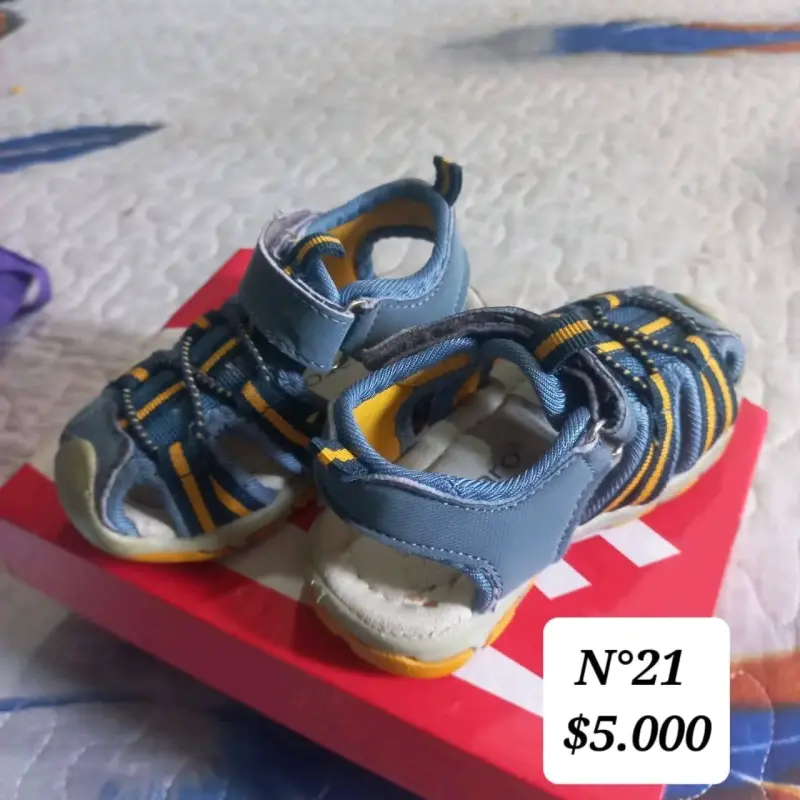 Sandalias Figaro para niño talla 21
