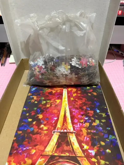 Rompecabezas Torre Eiffel 1000 piezas - miniatura 2