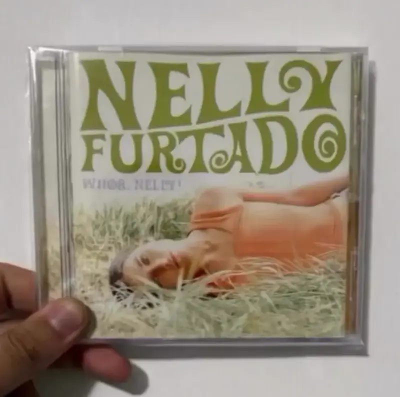 CD Nelly Furtado - Whoa, Nelly!