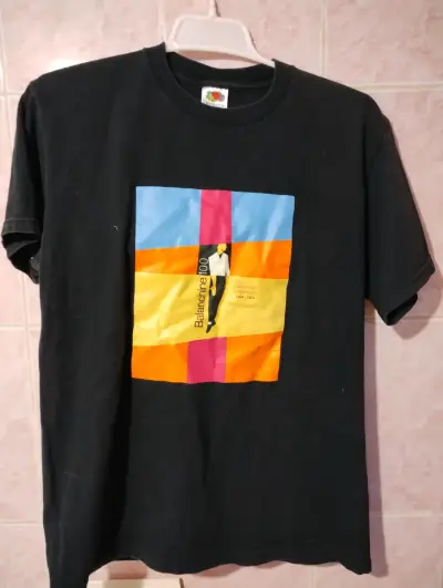 Polera negra con diseño Balanchine 100 - miniatura 1