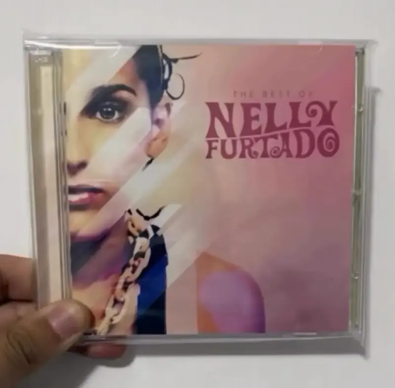 CD The Best of Nelly Furtado