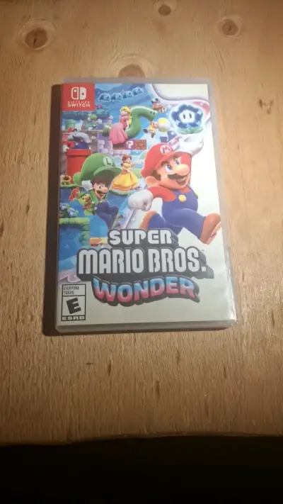 Juego Nintendo Switch Super Mario Bros Wonder - miniatura 1