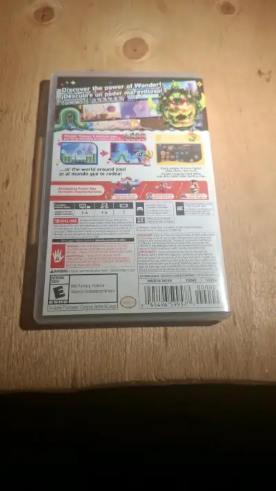 Juego Nintendo Switch Super Mario Bros Wonder - miniatura 2