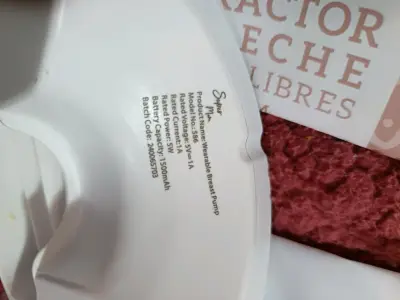 Extractor Super Mom blanco y dorado - miniatura 6