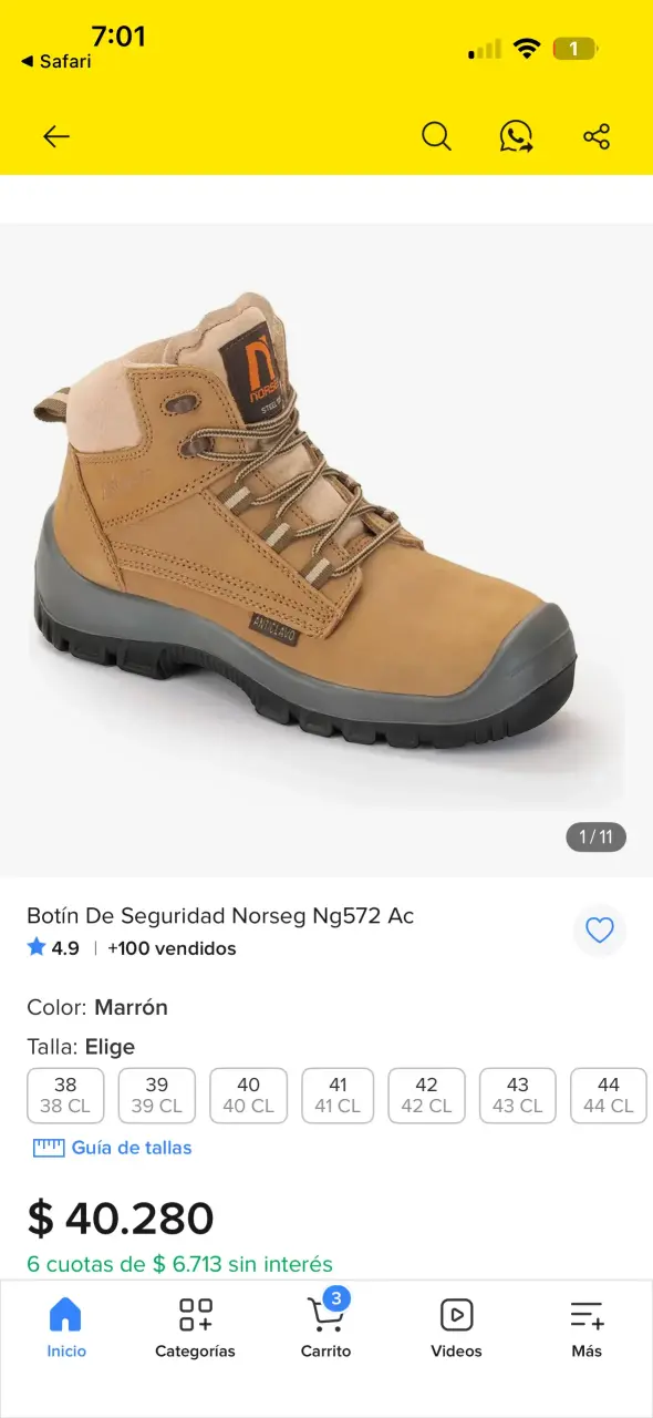 Zapatos de seguridad - 3