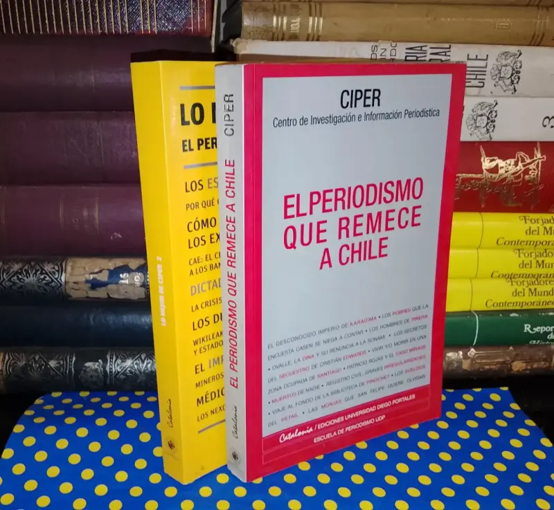 CIPER - El Periodismo Que Remece Chile 1 y 2 - 1
