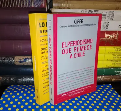 CIPER - El Periodismo Que Remece Chile 1 y 2 - miniatura 1