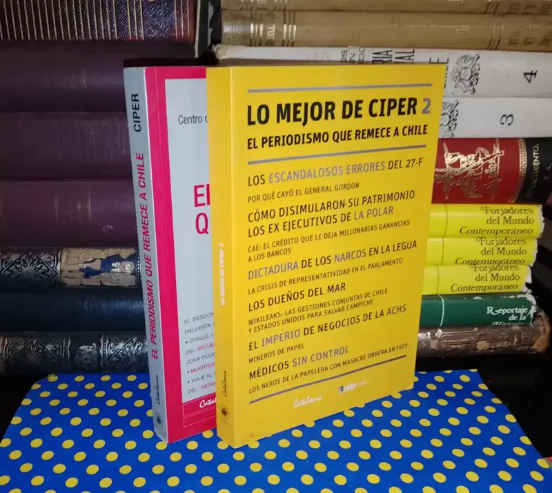 CIPER - El Periodismo Que Remece Chile 1 y 2 - 2