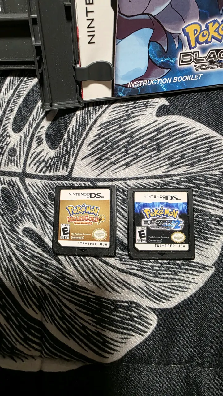 Juegos Pokémon HeartGold y Black 2 para Nintendo DS - 2