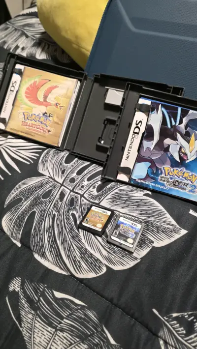 Juegos Pokémon HeartGold y Black 2 para Nintendo DS - miniatura 3