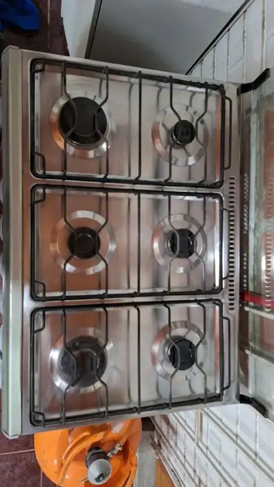 Cocina a gas Fensa con horno integrado - miniatura 1