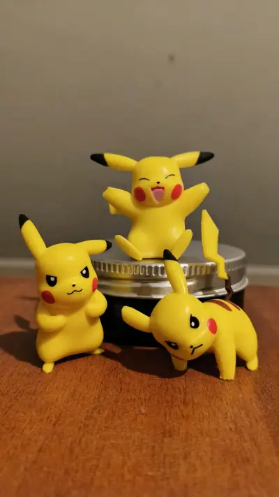 Figuras Pokémon / Anime - miniatura 2