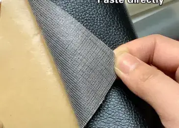 perche adhesivo eco cuero - miniatura 1