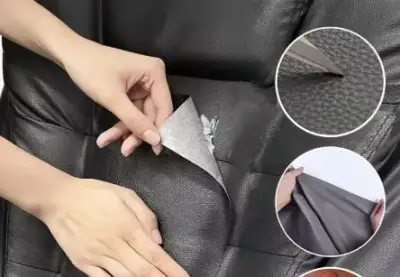 perche adhesivo eco cuero - miniatura 2