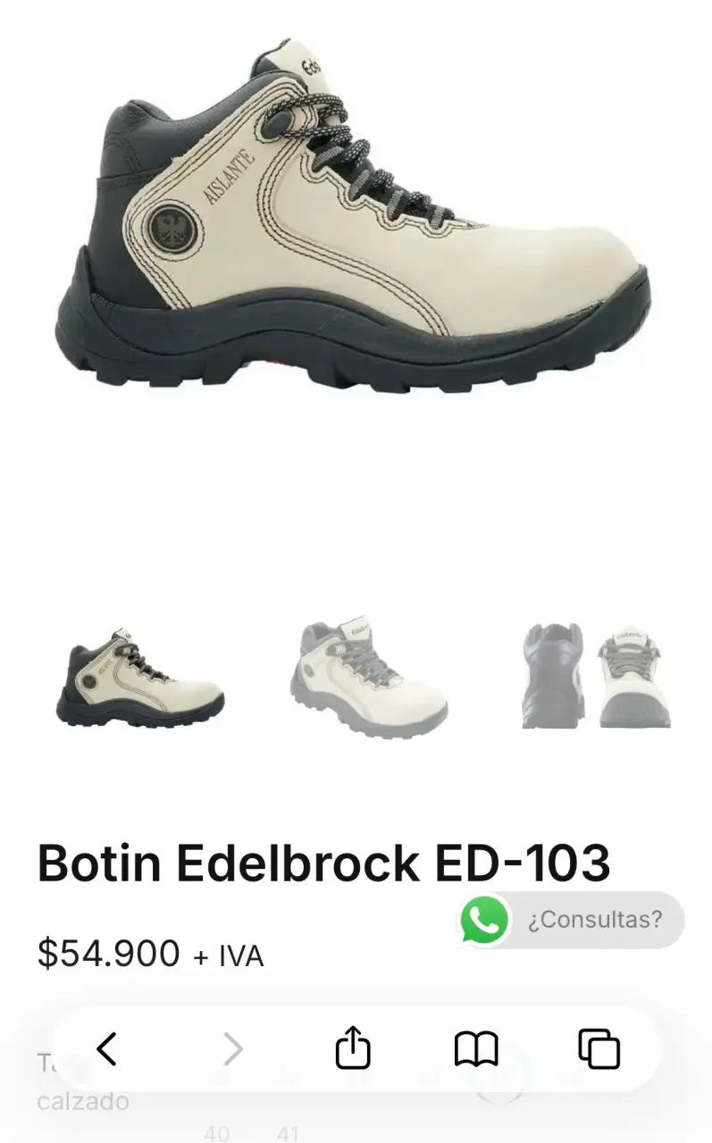 Zapatos de seguridad - 2