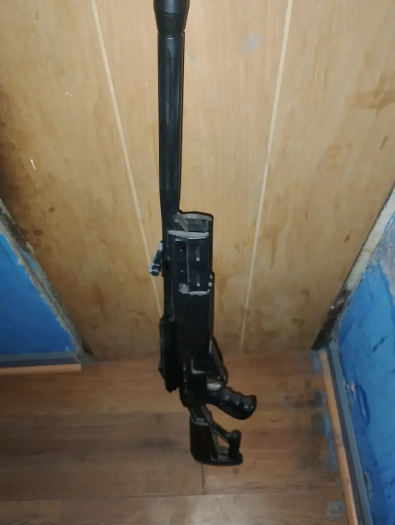 Rifle a pistones 5,5