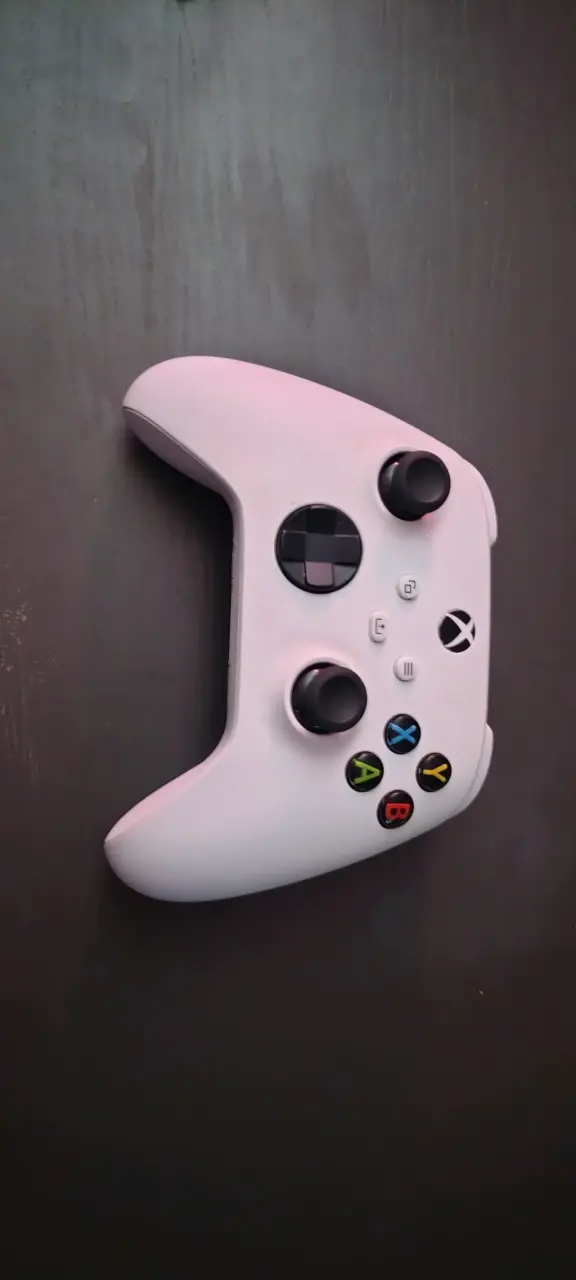 Control inalámbrico Xbox blanco