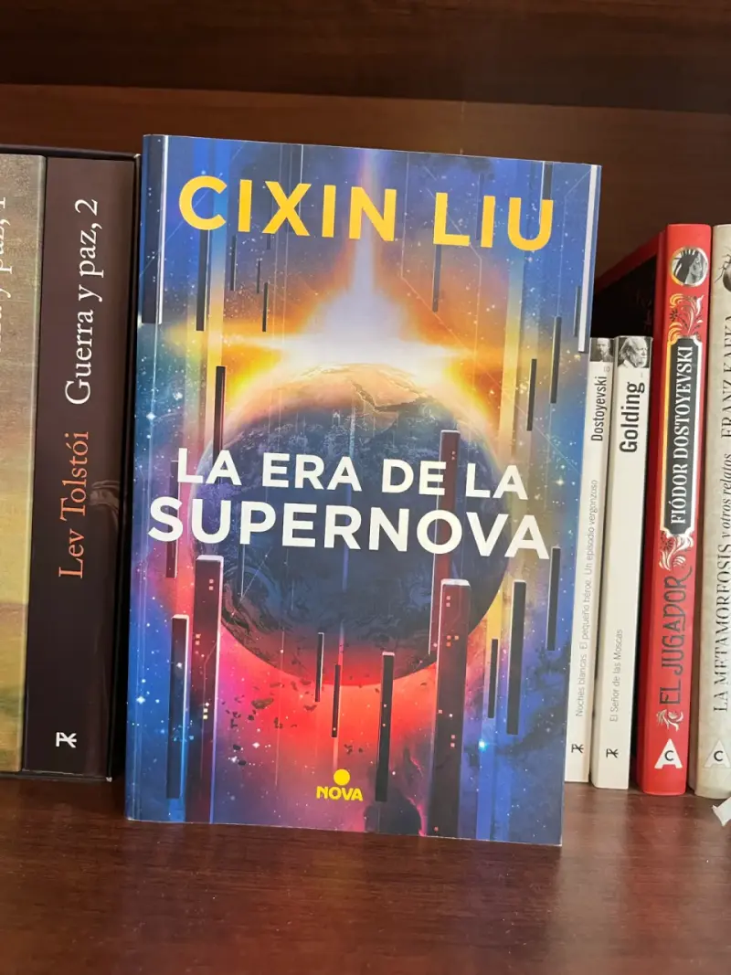 Libro 'La Era de la Supernova' - 1