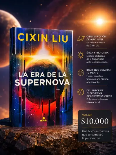 Libro 'La Era de la Supernova' - miniatura 2