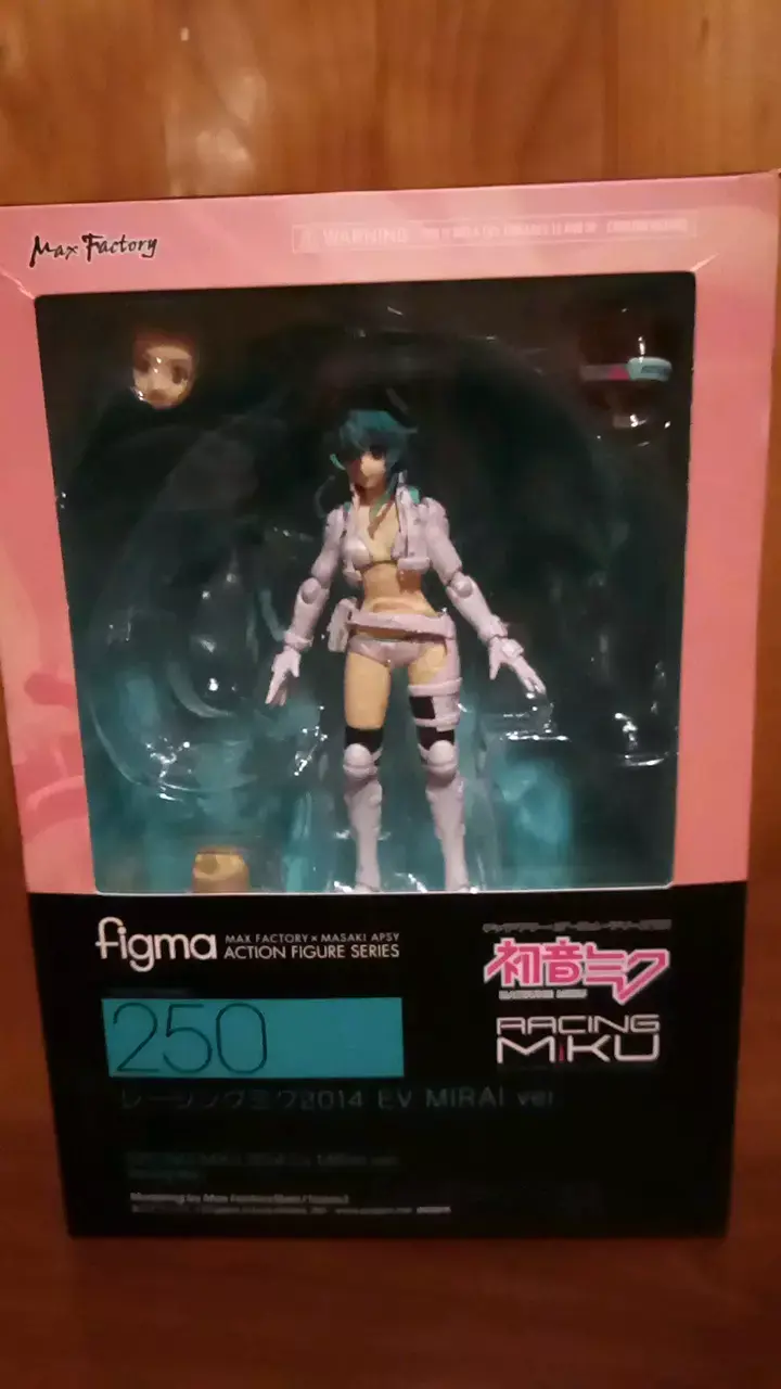 Figura Figma Racing Miku 2014 EV Mirai - 1