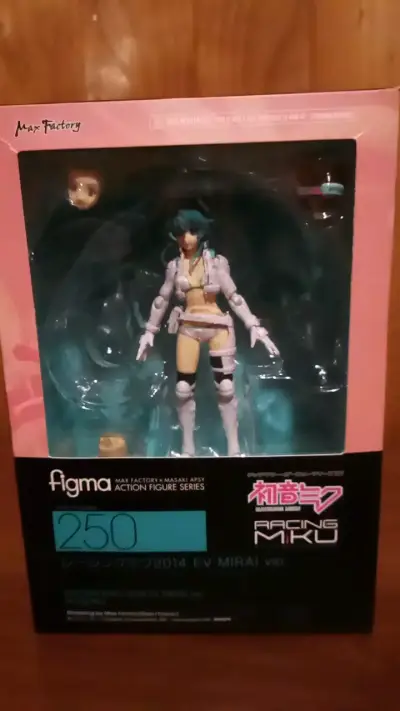 Figura Figma Racing Miku 2014 EV Mirai - miniatura 1