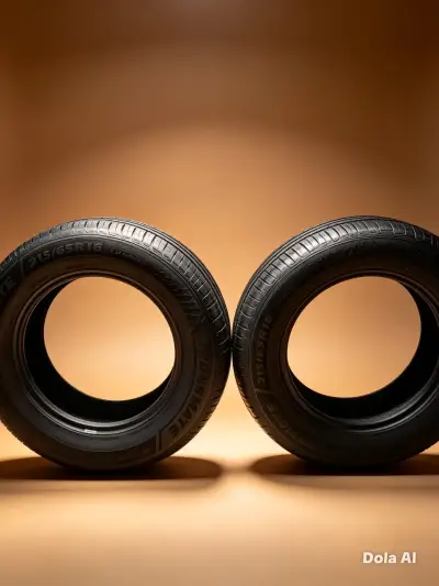 Par de neumáticos 215/65R16 en buen estado - miniatura 1