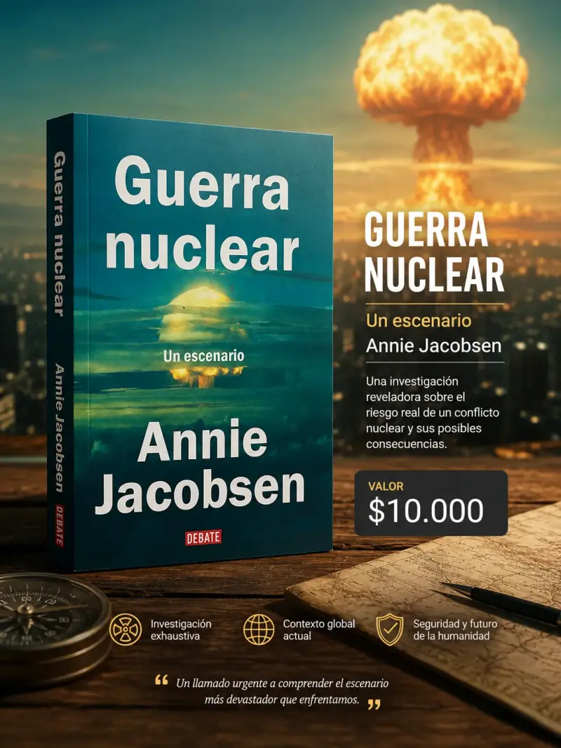 Libro 'Guerra nuclear' - 2